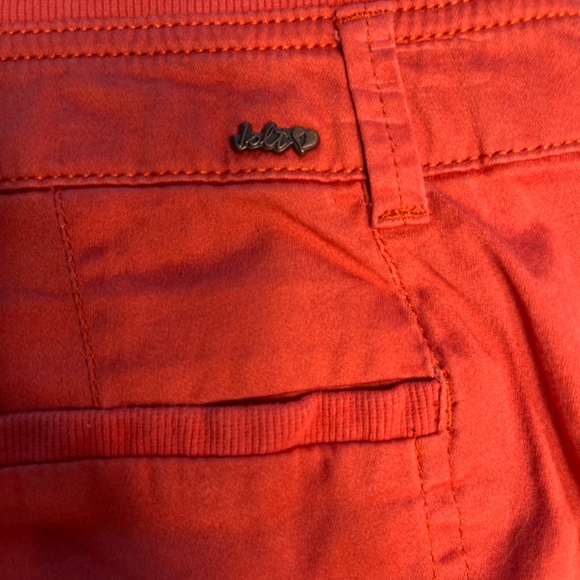 Jolt Capri Pants Red Size 11 EUC - Picture 6 of 7